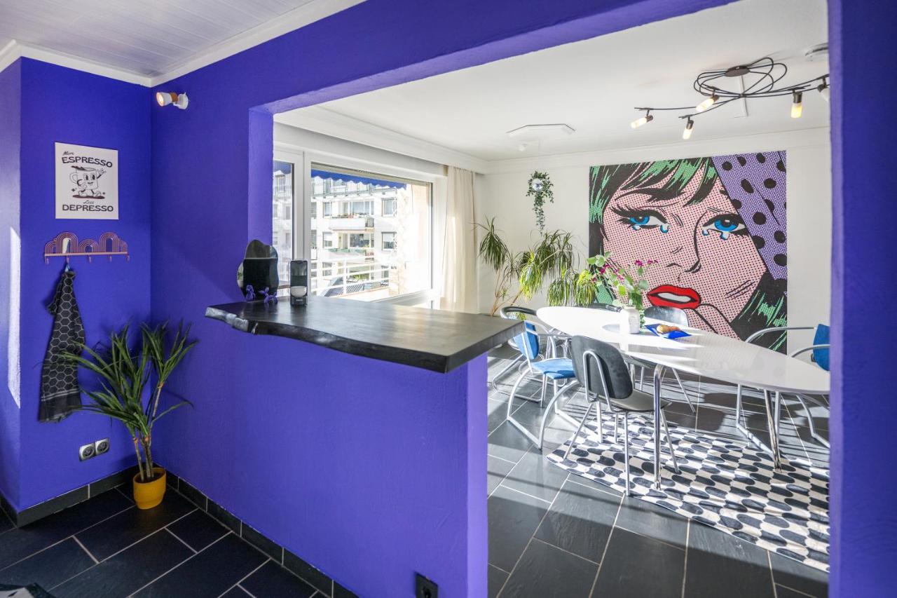 Pop Art Loft Ueber Den Daechern Von Koblenz Koblenz  Exterior photo