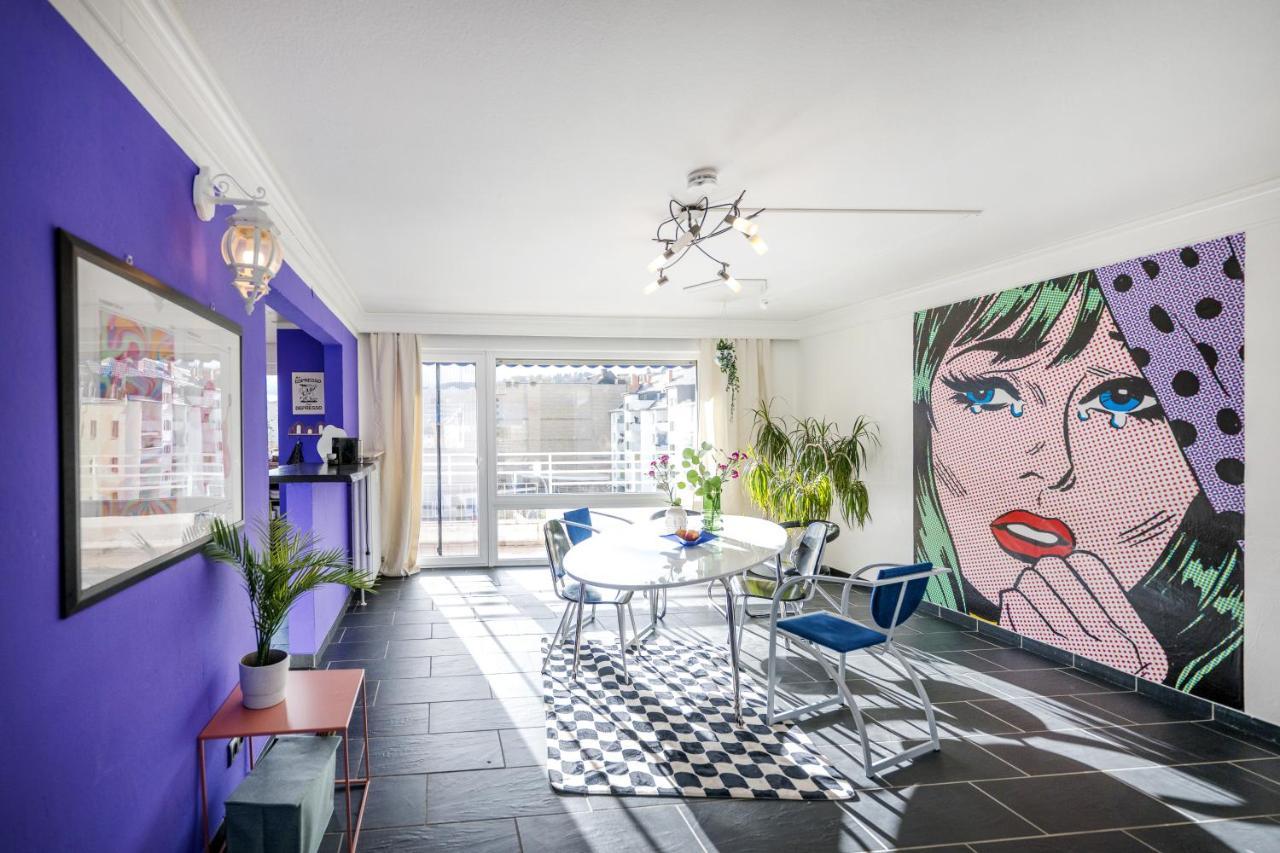 Pop Art Loft Ueber Den Daechern Von Koblenz Koblenz  Exterior photo
